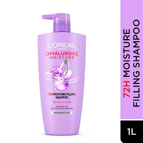 Loreal Paris Hyaluron Moisture 72H Moisture Filling Shampoo With ...