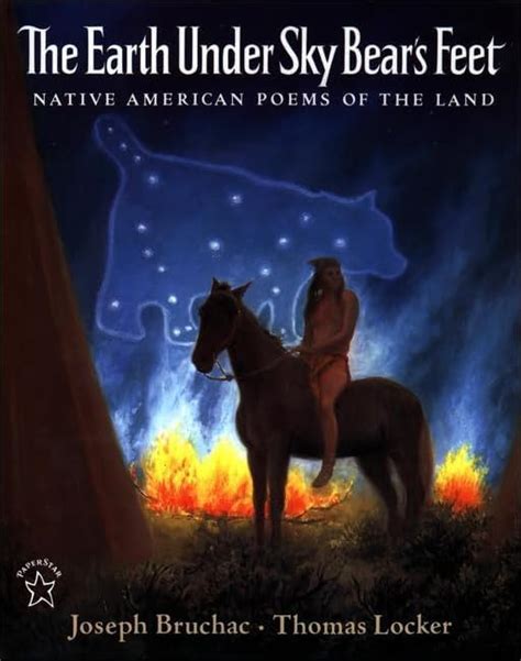 The Earth Under Sky Bear's Feet : Bruchac, Joseph: Amazon.in: Books