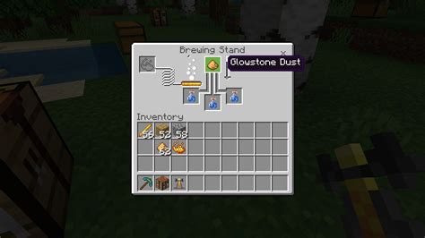 Image result for glowstone in potions