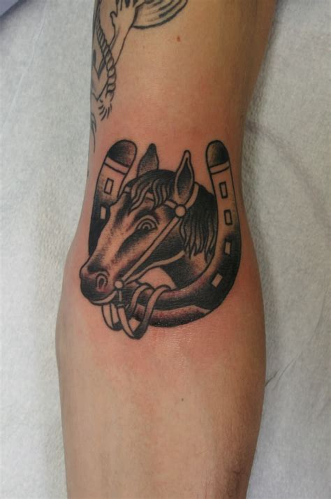 Horseshoe Tattoos Designs, Ideas and Meaning | Tattoos For You