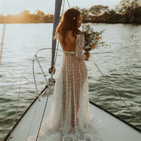 16 Best Silver Wedding Dresses