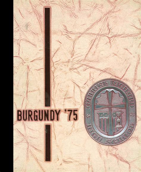 (Reprint) 1975 Yearbook: Gabriel Richard Catholic High School ...