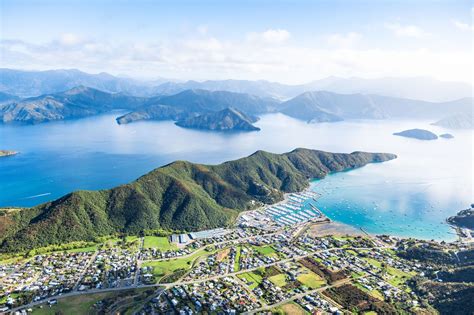 Marlborough Sound, New Zealand | Marlborough sounds, Marlborough sounds ...