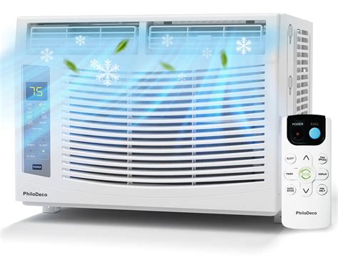 Customer reviews for PhiloDeco 6000 BTU Window Air Conditioner Cool to ...