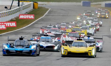 2025 WeatherTech Series Schedule Released - Sportscar365