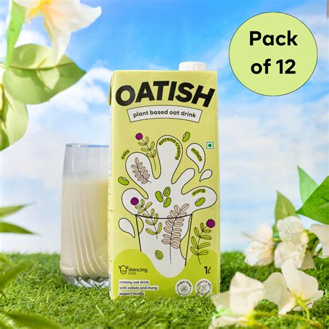 Buy Oatish Oat Milk - the creamy, sugar-free plant-based milk – Dancing Cow
