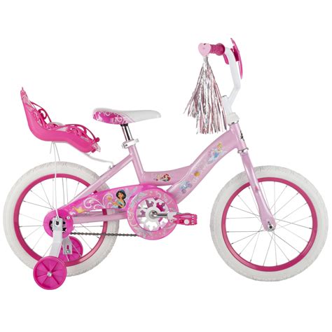Brandclub - Huffy 16" Disney Princess Kids' Bike, Fits Riders 3'5" - 4 ...