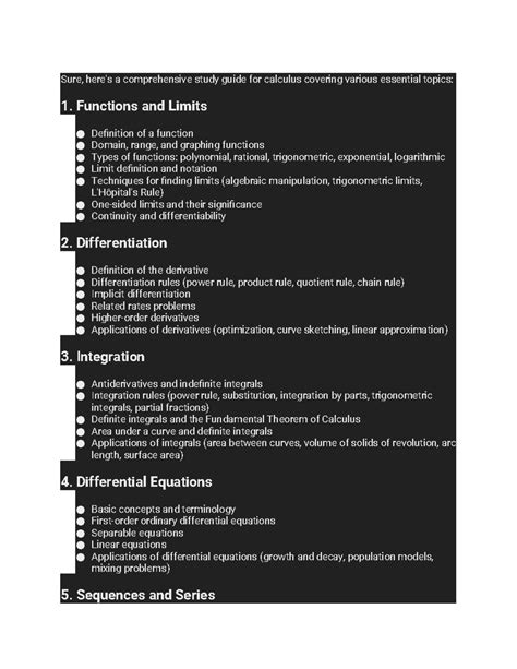 Image result for Calculus Guide