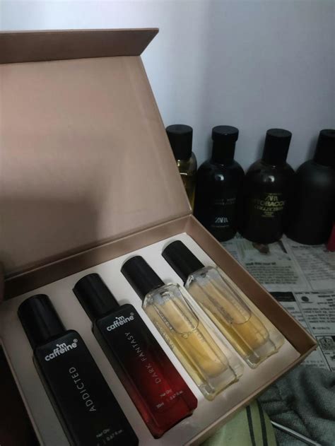 Unisex Perfume Gift Kit - 20ml x 4 – mCaffeine