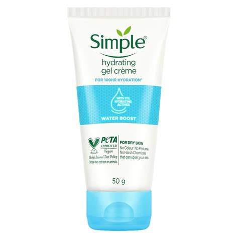 Buy Simple Water Boost Hydrating Gel Creme 50 gm | 19 Minutes Delivery ...