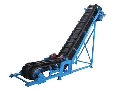 Large Inclination Belt Conveyor - Xinxiang KARP Machinery Equipment ...