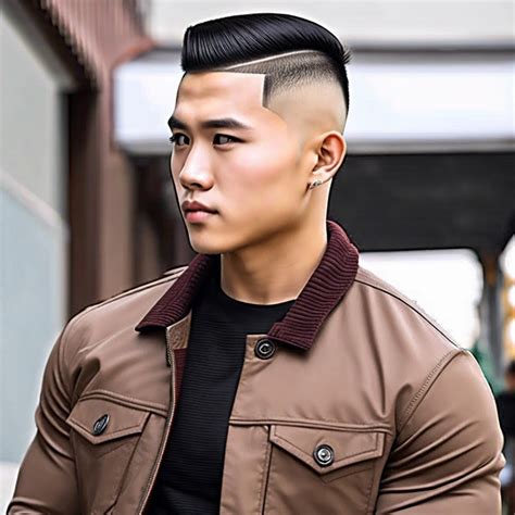 15 Filipino Asian Buzz Cut Ideas for a Stylish Look – Burst of Style