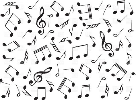 Free Vector Music Notes 的图像结果