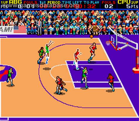 Double Dribble - Arcade - Games Database