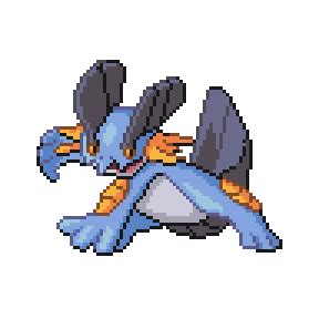 Swampert #284 - FusionDex.org