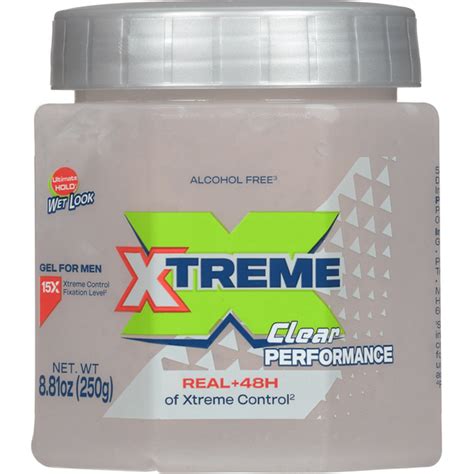 Xtreme Styling Gel, Clear Performance (8.81 oz) Delivery or Pickup Near ...