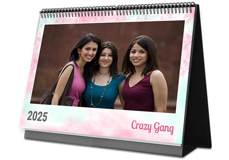 Custom Photo Calendars | Photo Gifts for Best Friends - Picsy