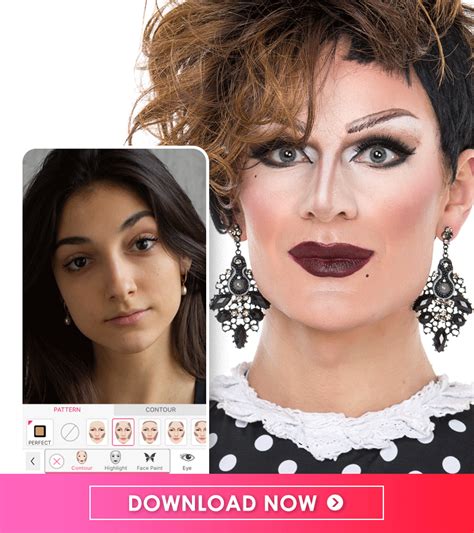 Image result for Drag Makeup Tutorial