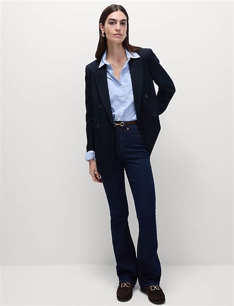 Buy Eva Bootcut Jeans at Marks & Spencer