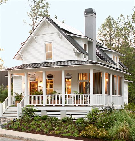 Country House With Wrap Around Porch