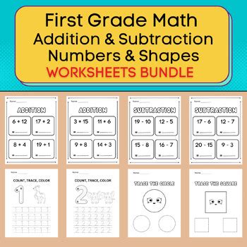 Image result for First Grade Math