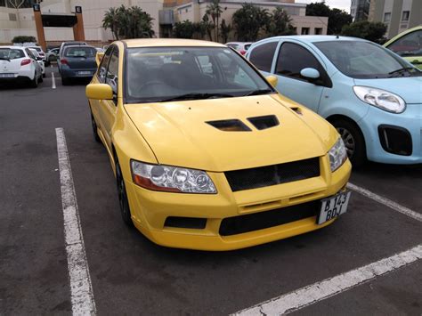 Lancer Evolution 的图像结果