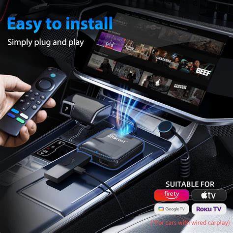 Ottocast Car TV Mate 2024 Car TV Stick Converter India | Ubuy