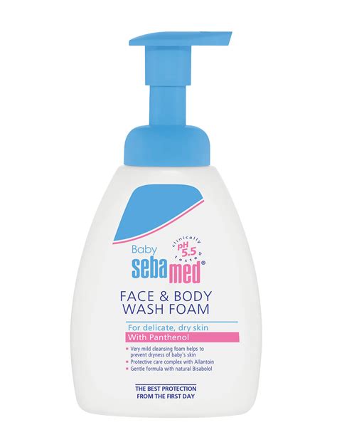 Sebamed - BABY FACE & BODY WASH FOAM
