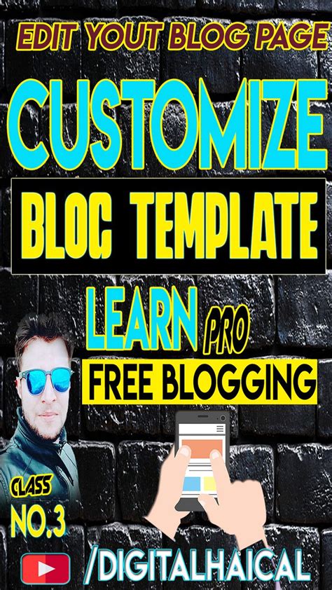 Image result for Customize Blogger Template
