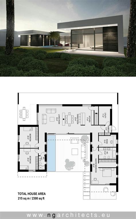 Pin by John fuentes on Casa | Architecture house, House plans, Modern ...