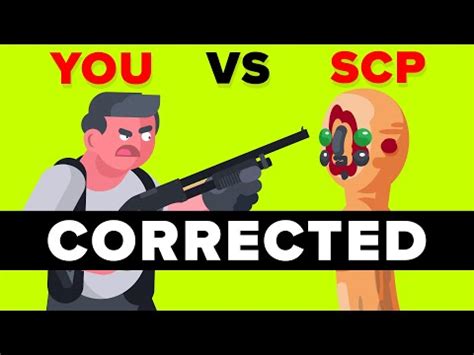 You vs SCP Foundation (Corrected) - Can You Defeat and Contain SCP-173, SCP-096, SCP-682