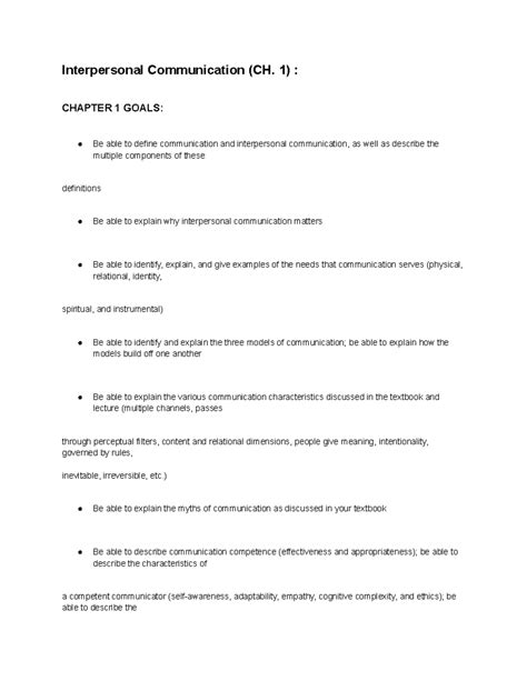 Communication Chapter 1 Concept Map 的图像结果