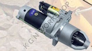 Excavator Starting Motor Assembly Exporter, Supplier from Jalna