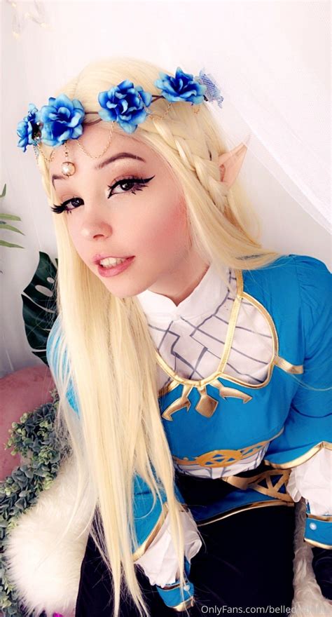 Belle Delphine Zelda Onlyfans Set Leaked - Influencers GoneWild