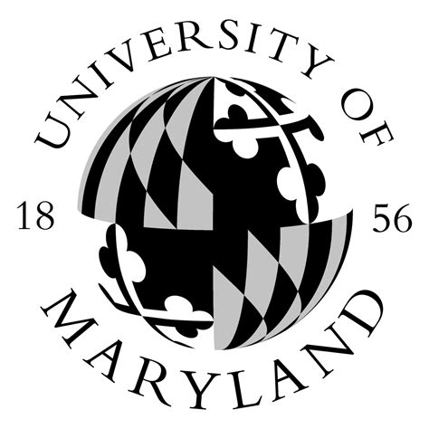 University of Maryland Logo Black and White (1) – Brands Logos