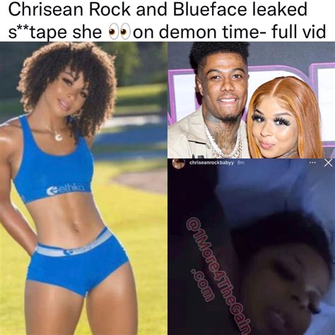 Blueface ChriseanRock leaked tape