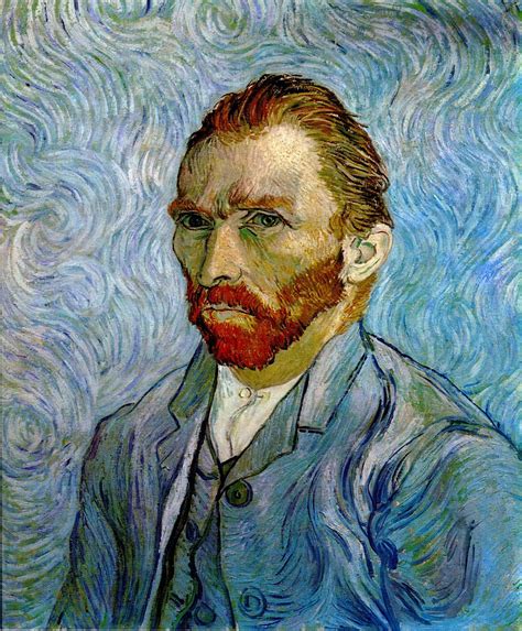 Self-Portrait - Vincent van Gogh - WikiArt.org - encyclopedia of visual ...