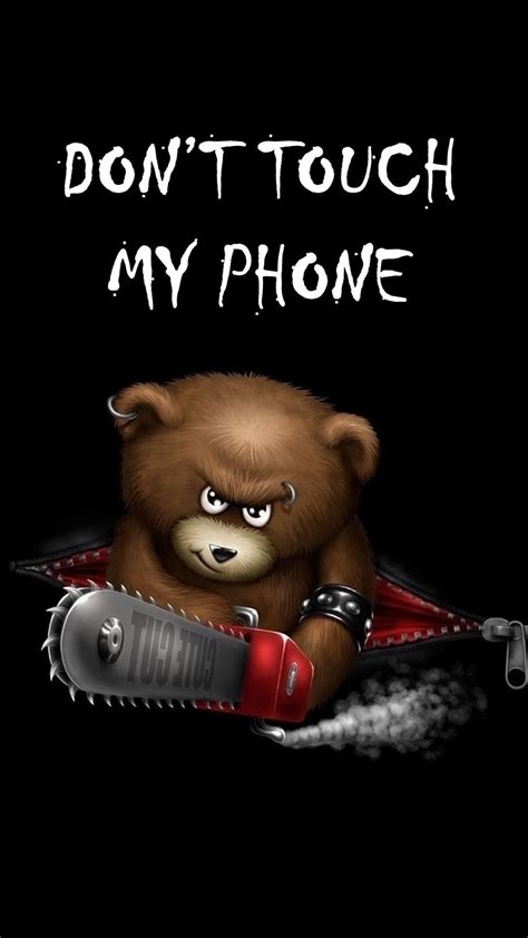Don T Touch Me Wallpaper