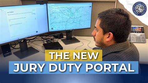 The New Jury Duty Portal | Superior Court of Los Angeles County - YouTube