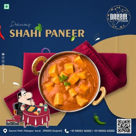 Dream Festiva, Surat - Restaurant menu, prices and reviews