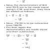 subtract the sum of and 1 ^ (3/5) - from the sum 2 ^ (2/3) and - 6 ^ (2 ...