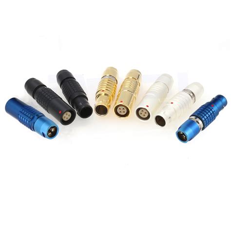 기계식 키보드 검은 화이트 골드 청색을 위한 1B PHG FGG 2 3 4 5 6 7 10 12 14 16 핀 푸쉬풀 방식 원형커넥터