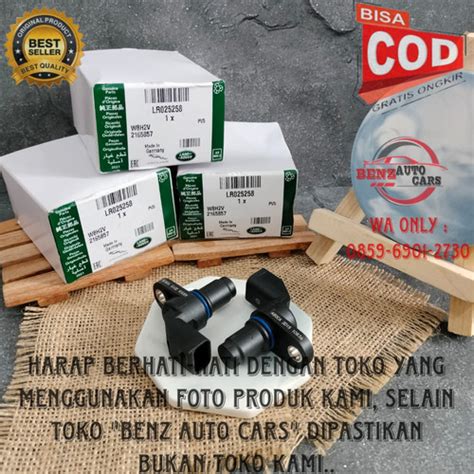Jual SENSOR CAMSHAFT CMP RANGE ROVER EVOQUE LR2 SPORT FREELANDER ...