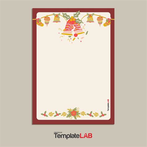 Christmas Border Templates For Word