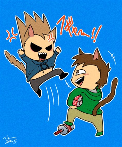Image result for deviantART Boxing Cat Fight