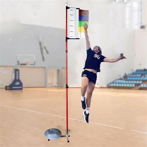 School exercise Vertical Jump Test Meter, Basketball Jump Height Tester ...