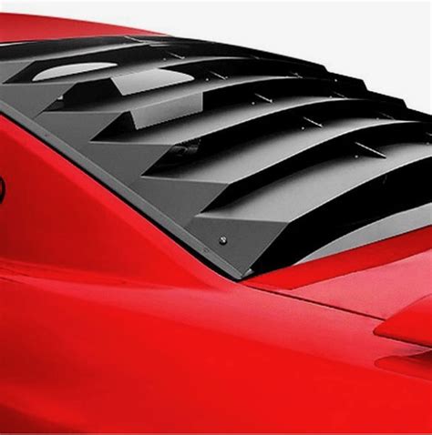 Rear aluminum window louvers by Willpak | Chevy trucks, Rear window, Chevy