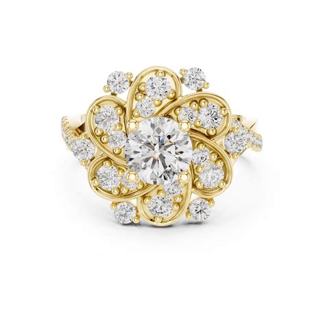 Maeve Solitaire Ring – HATO - The Ring Studio
