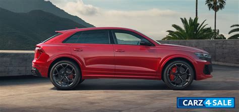 Audi RS Q8 performance price, specs, mileage, colours, photos and ...