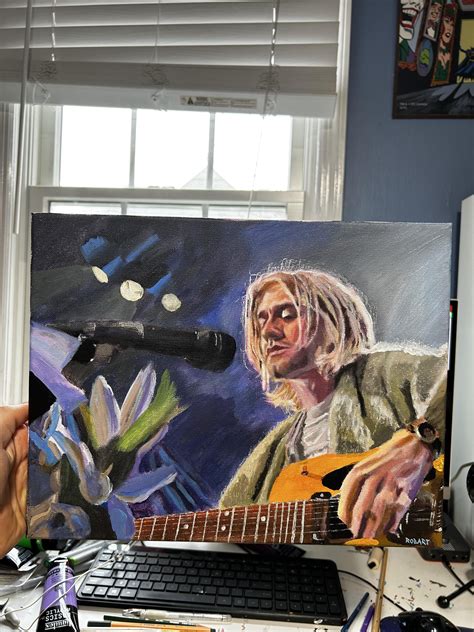 Kurt Cobain Mtv Unplugged